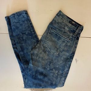 Citizens, floral motif Skinny Jeans, 26